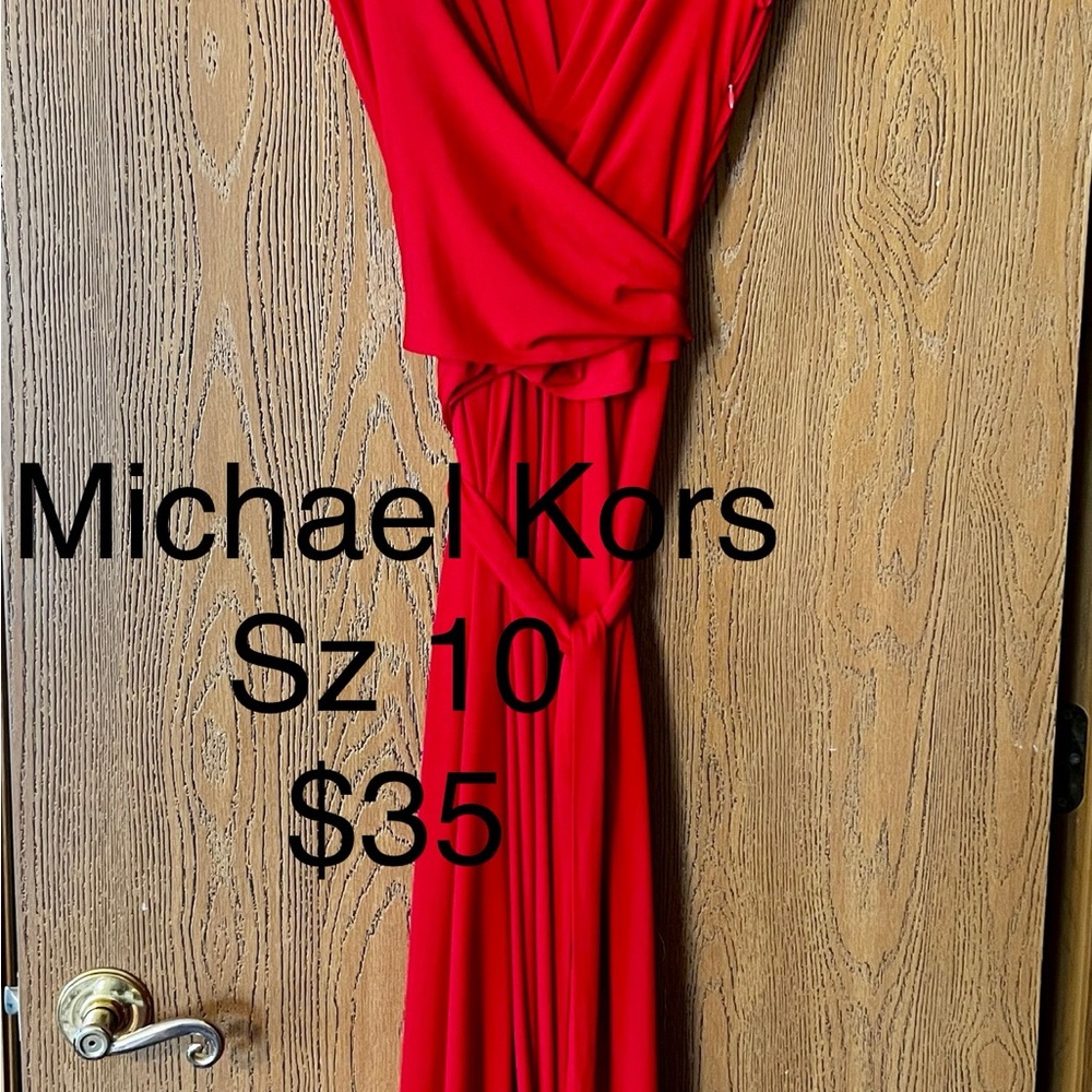 Michael Kors Red Dress